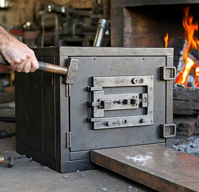 當(dāng)忘記保險箱密碼的時候該怎么做